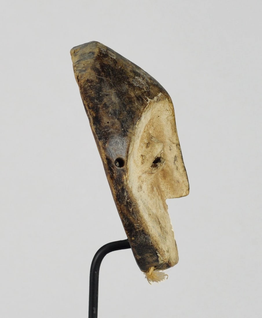 LEGA Lukwakongo Wood Mask Bwami Cult Congo DRC African Tribal Art 1192 - 7