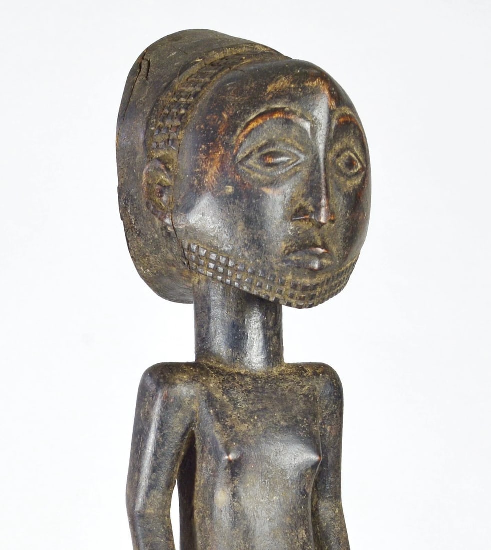 Beautiful Singiti HEMBA ancestor figure statue Congo DRC African Tribal Art 1557 - 3
