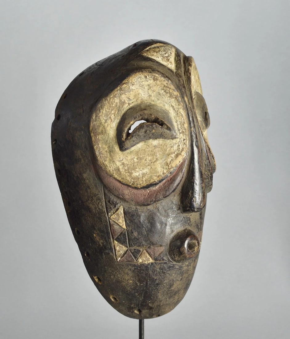 Rare & Beautiful GOMA mask Congo DRC Bembe African Tribal Art 1757 - 7