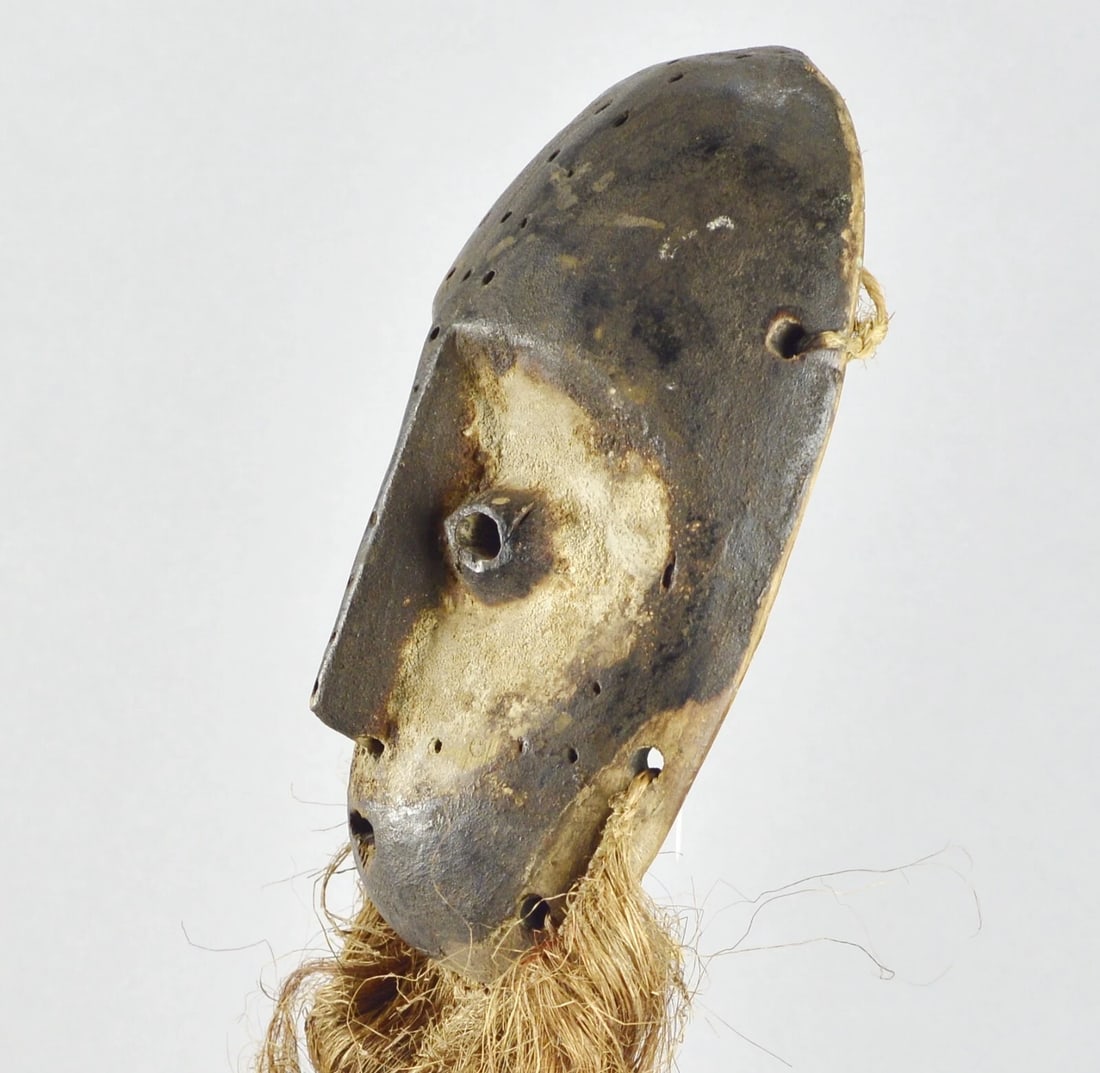 Cute LEGA Lukwakongo Mask Bwami Congo DRC African Tribal Art 1510 - 5