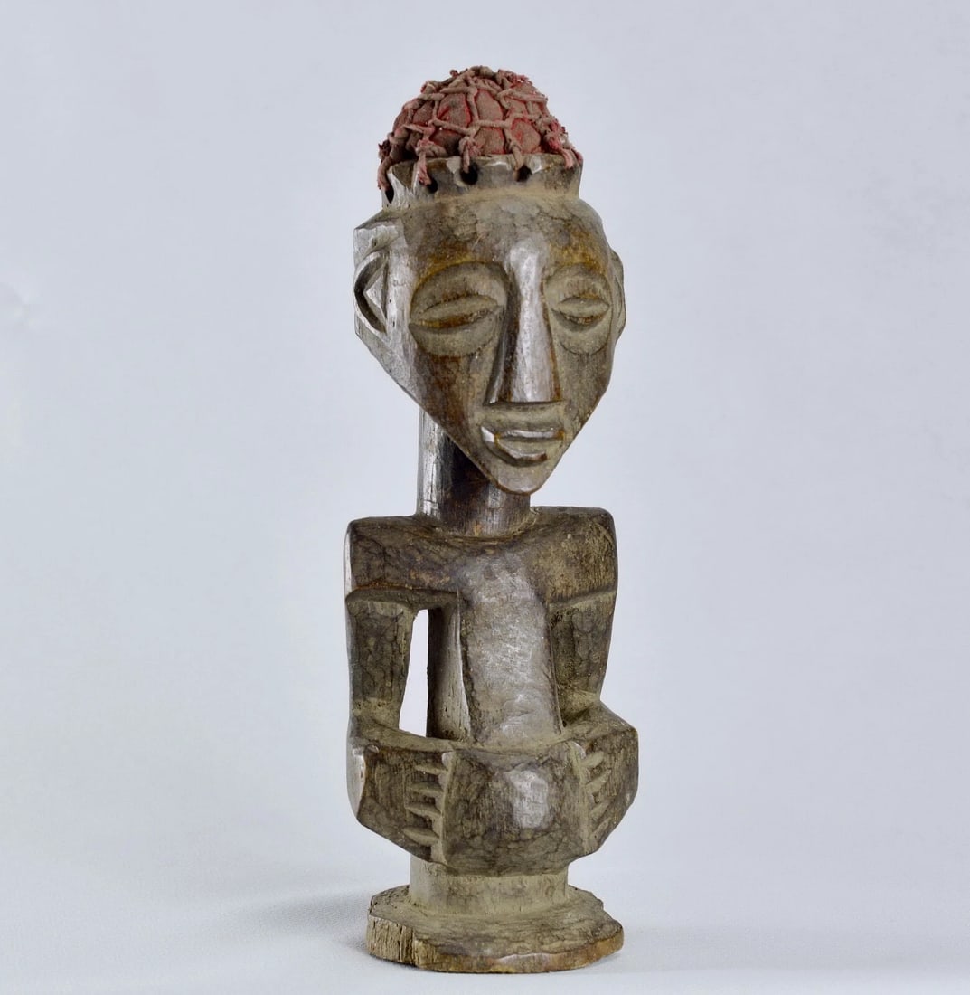 KUSU Kakudji magical Figure Congo DRC African Tribal Art Statue Sculpture 1848 - 2
