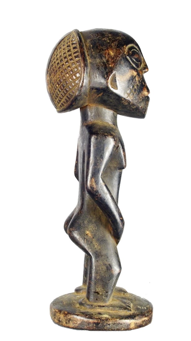 Cute TABWA ancestor figure statue Congo Drc African sculpture Tribal Art 1471: Title: Cute TABWA ancestor figure statue Congo Drc African sculpture Tribal Art 1471 Description: CONGO DRC Cute TABWA ancestor figure The Tabwa are a small people of Central Africa, they live mainly