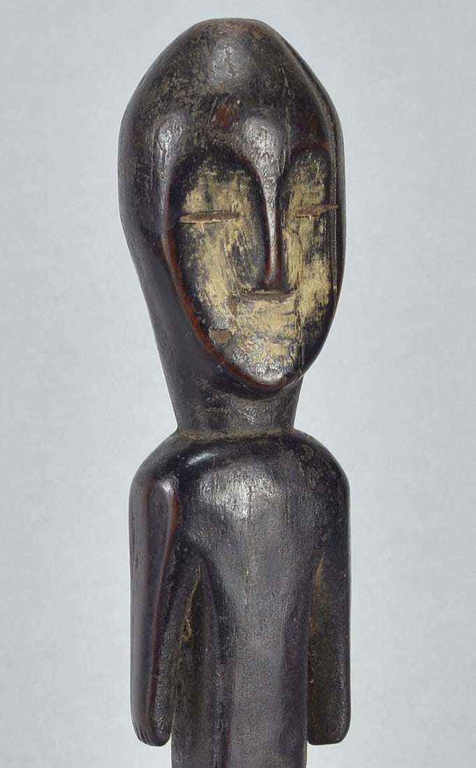 Bukota cult LENGOLA Figure statue African Tribal Art Congo MC1939 - 4