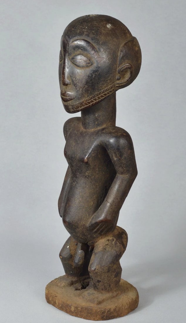 Singiti Statue HEMBA Ancestor Figure Congo DRC African Tribal Art 1823 - 7