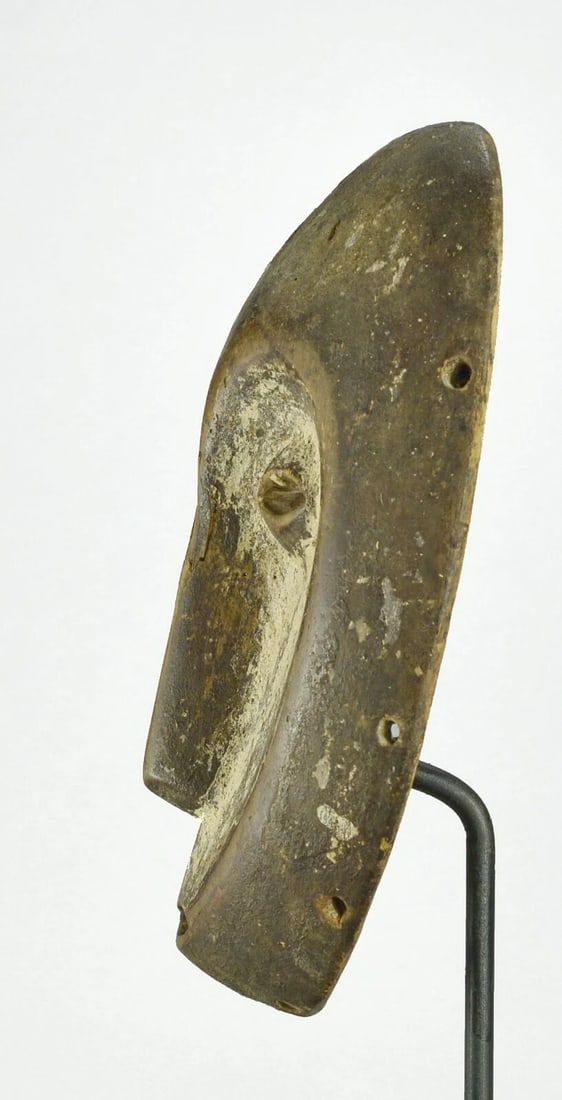 LEGA idimu bwami Mask Bwami Cult Congo Zaire DRC African Tribal Art 1201 - 8