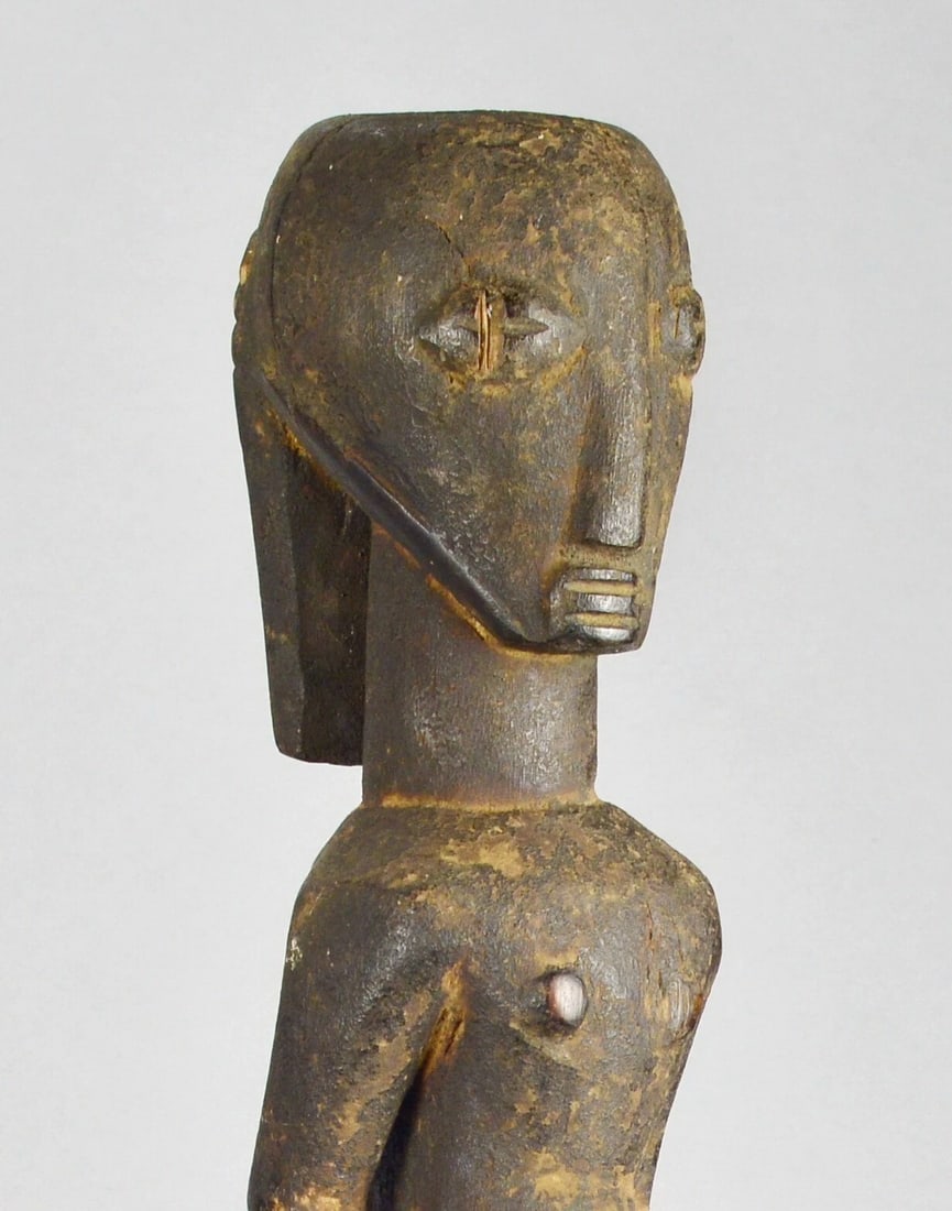 Rare BEMBE ancestor figure Congo Drc Sculpture Statue African tribal Art 1478 - 2