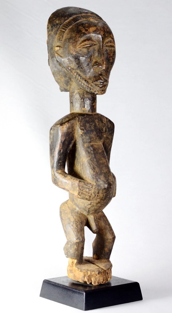 Large Singiti HEMBA Ancestor Figure Statue Congo African Tribal Art 1683 - 10