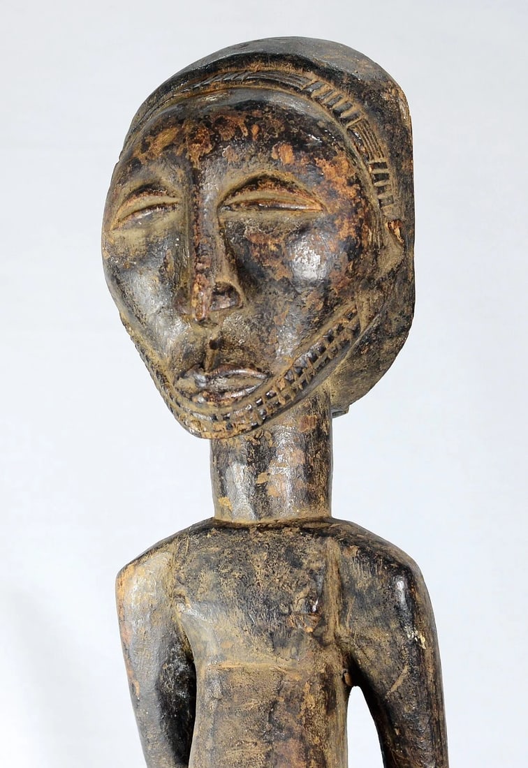 Large Singiti HEMBA Ancestor Figure Statue Congo African Tribal Art 1683 - 2