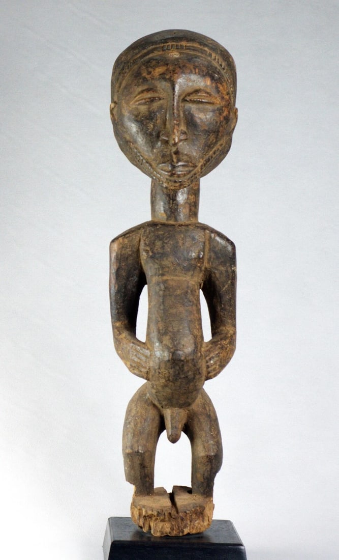 Large Singiti HEMBA Ancestor Figure Statue Congo African Tribal Art 1683 - 3