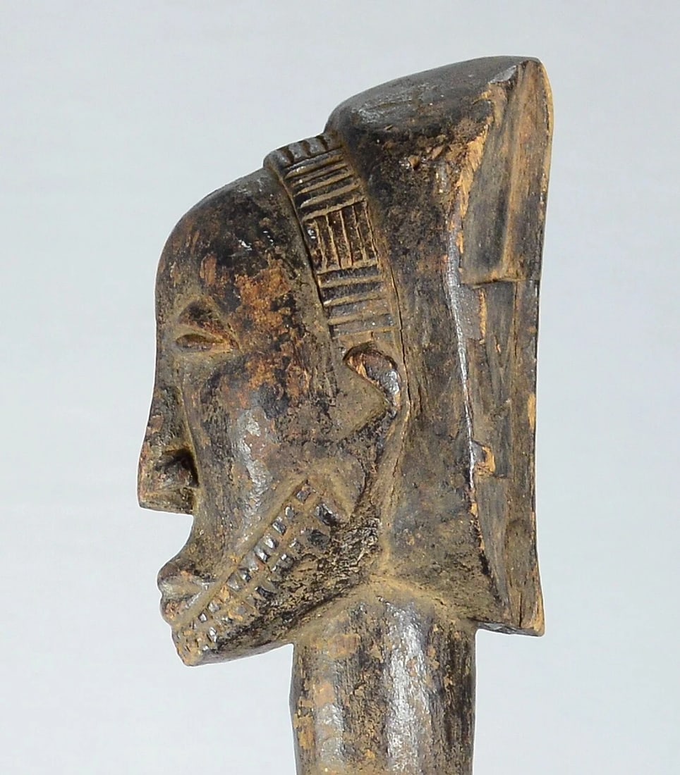 Large Singiti HEMBA Ancestor Figure Statue Congo African Tribal Art 1683 - 7