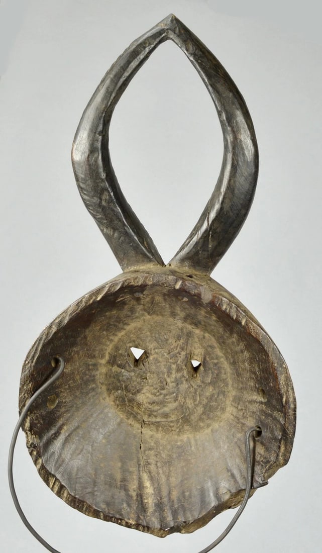 BAULE Large 27 " Mask African Art Baoule Ivory Coast African Art 1714 - 5