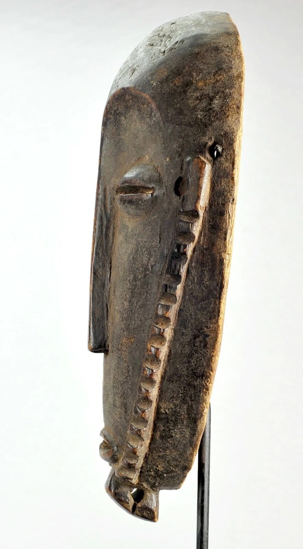 BOYO BUYU Initiation Mask Congo DRC African Tribal Art Pre Bembe 1146 - 7