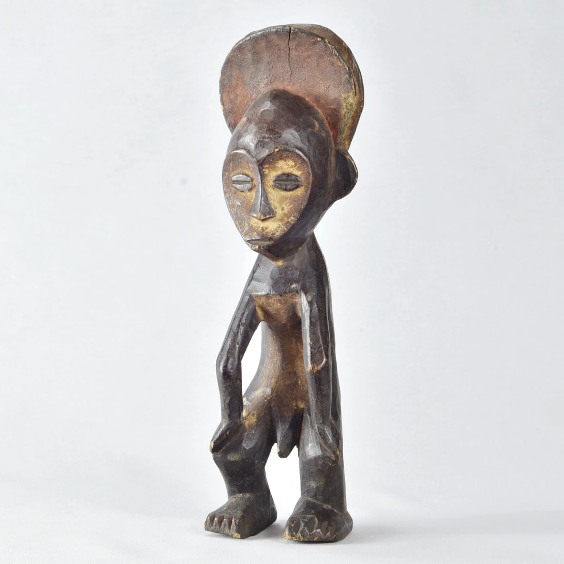 Beautiful MBOLE BAMBOLE Ofika figure statue Congo Rdc African Tribal Art 1876 - 4