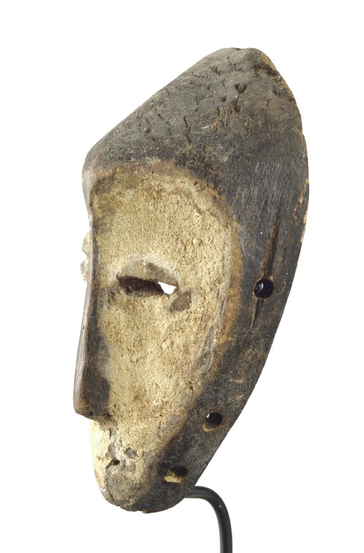 Cute LEGA Lukwakongo Wood Mask Bwami Congo DRC African Tribal Art 1194 - 8