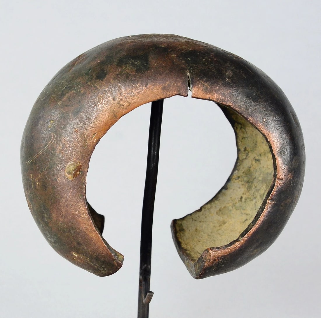 MBOLE Congo Bronze Currency cupper Anklet Bracelet Bambole African 2096 - 7
