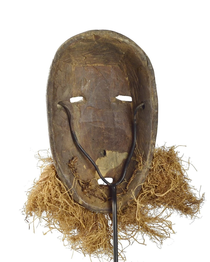 Cute LEGA Lukwakongo Mask Cult of the Bwami Congo DRC African Tribal Art 1566 - 3