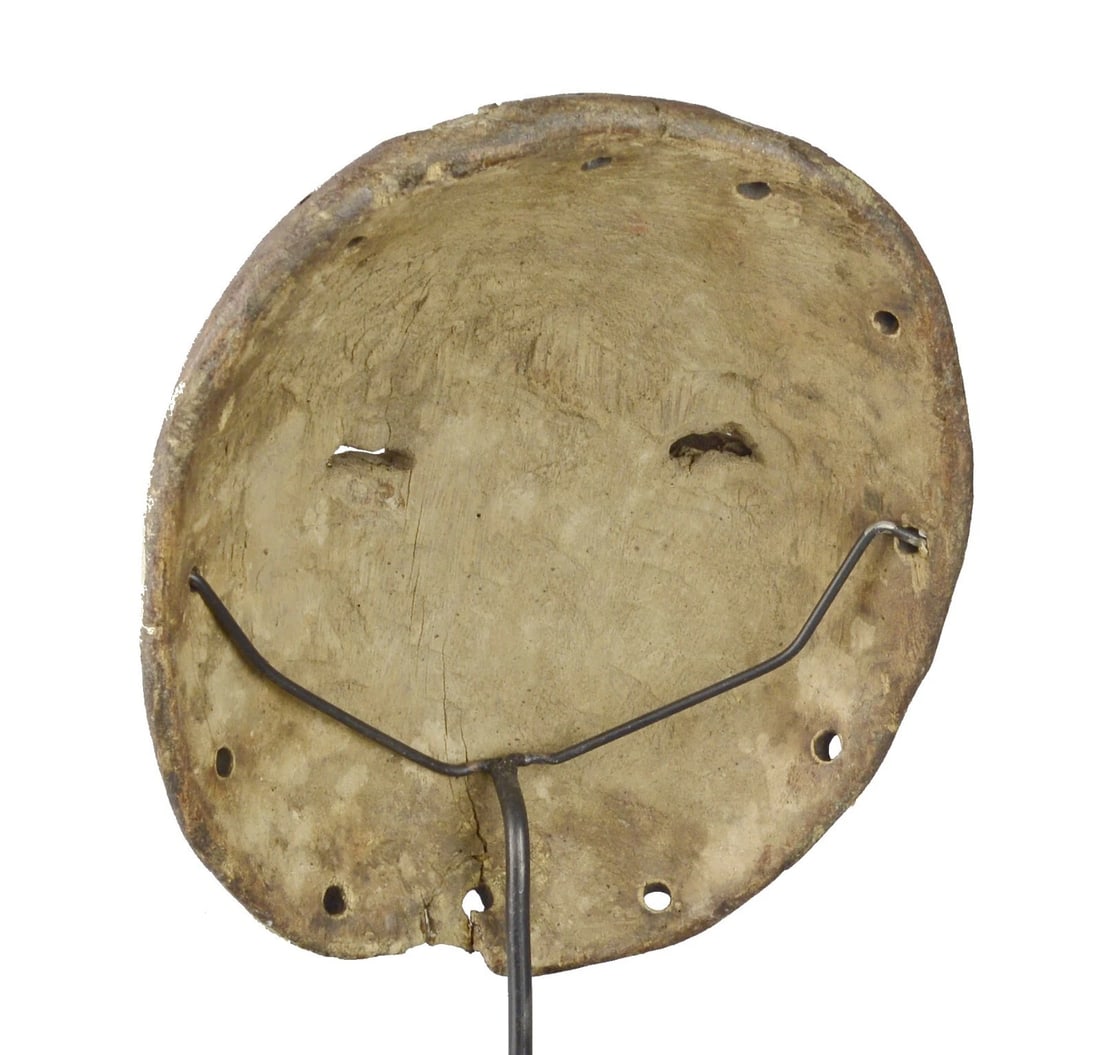 Rare YELA MBOLE BAMBOLE Lilwa Mask Congo Rdc Zaire Kongo African Tribal Art 1367 - 2