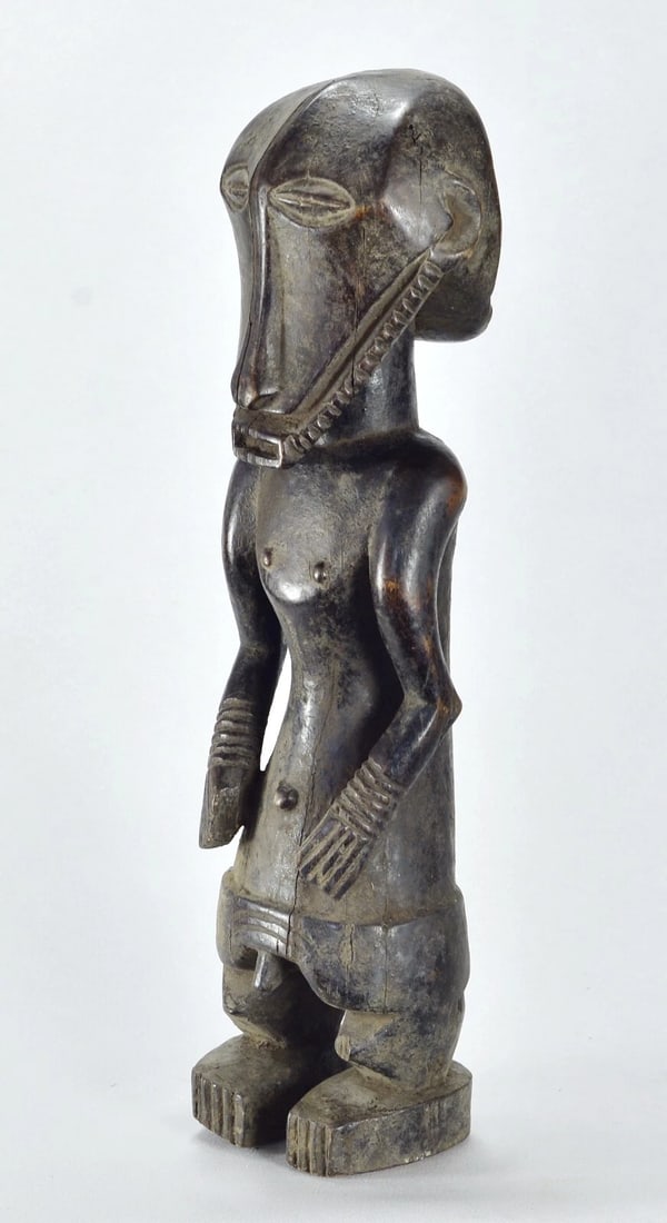 Large BASIKASINGO Ancestor Figure Congo Sikasingo Kasingo Statue Pre Bembe 1723 - 12