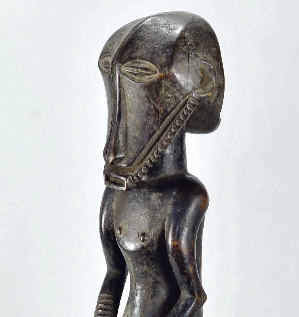 Large BASIKASINGO Ancestor Figure Congo Sikasingo Kasingo Statue Pre Bembe 1723 - 2