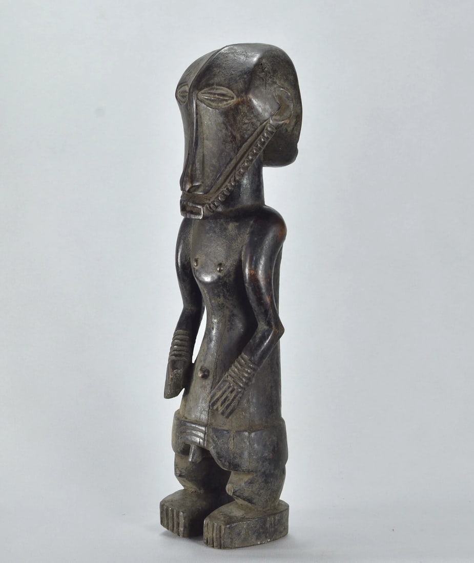 Large BASIKASINGO Ancestor Figure Congo Sikasingo Kasingo Statue Pre Bembe 1723 - 6