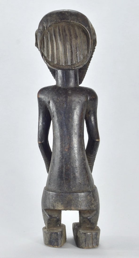 Large BASIKASINGO Ancestor Figure Congo Sikasingo Kasingo Statue Pre Bembe 1723 - 8