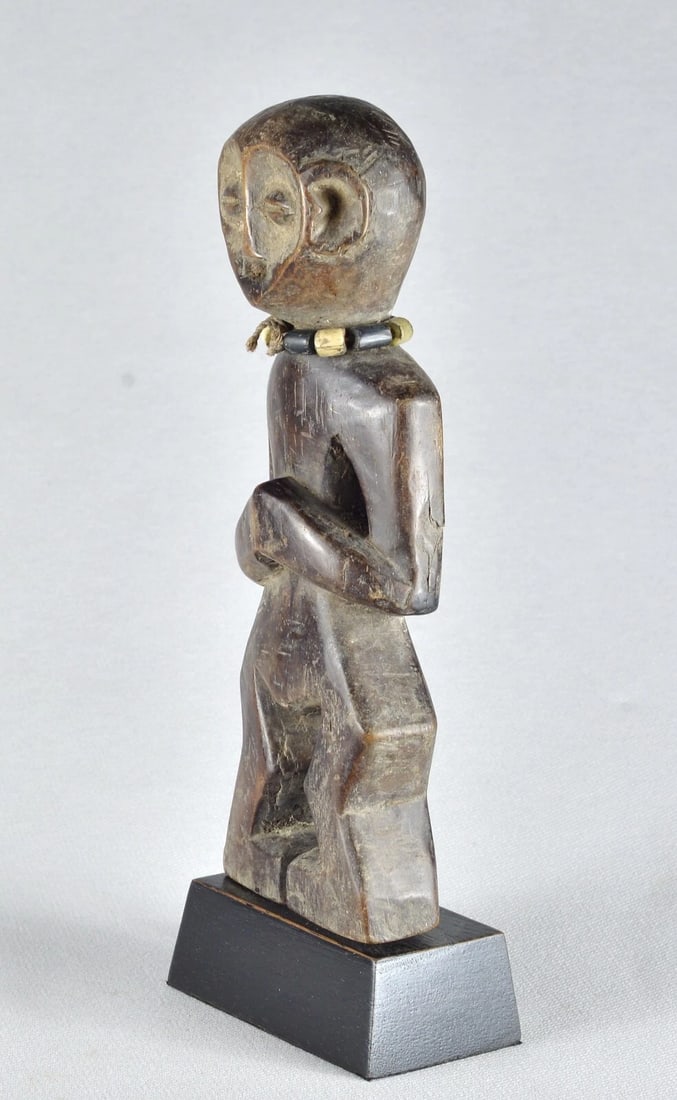 Nice LEGA Figure Iginga statue Bwami Cult Congo Drc African Tribal Art MC 1907 - 5