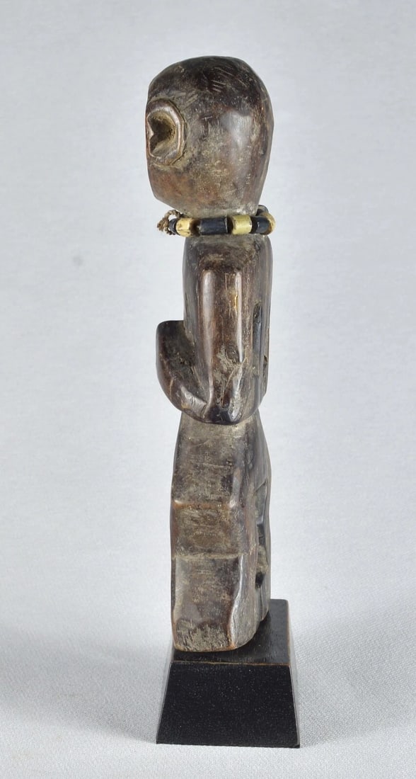 Nice LEGA Figure Iginga statue Bwami Cult Congo Drc African Tribal Art MC 1907 - 6