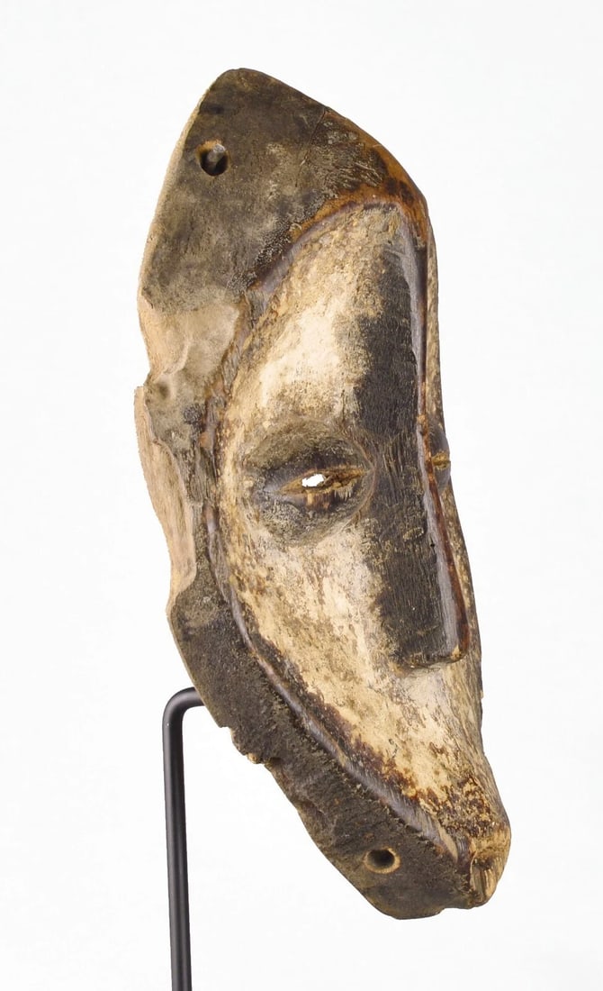 Superb ! LEGA Idimu Bwami wood Mask Congo Drc African Tribal Art Gallery 1197 - 10