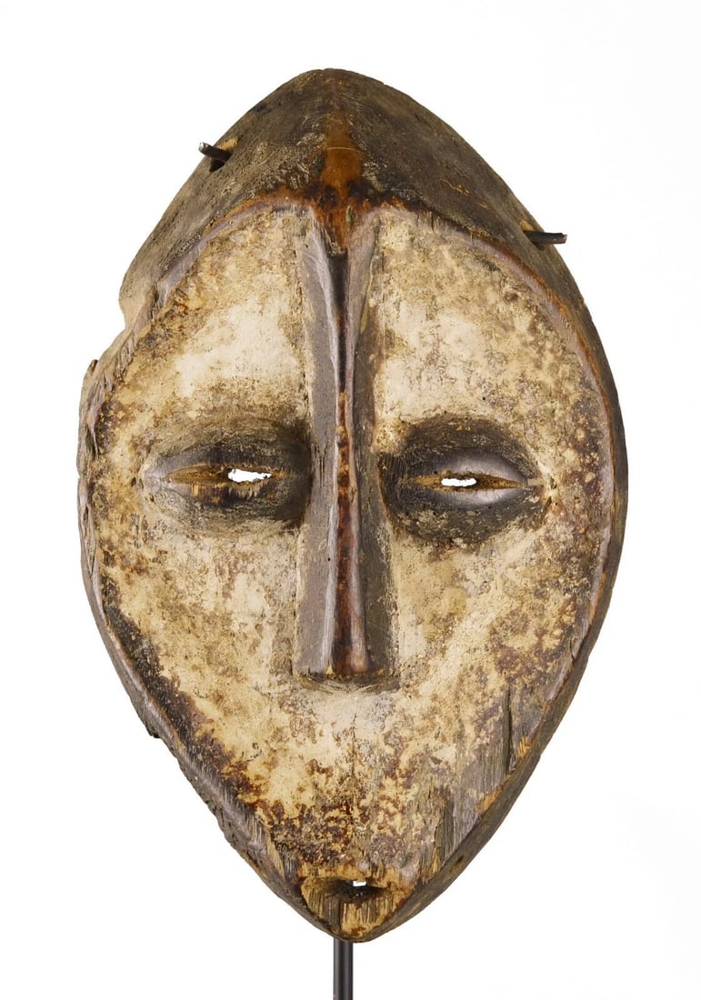 Superb ! LEGA Idimu Bwami wood Mask Congo Drc African Tribal Art Gallery 1197 - 7