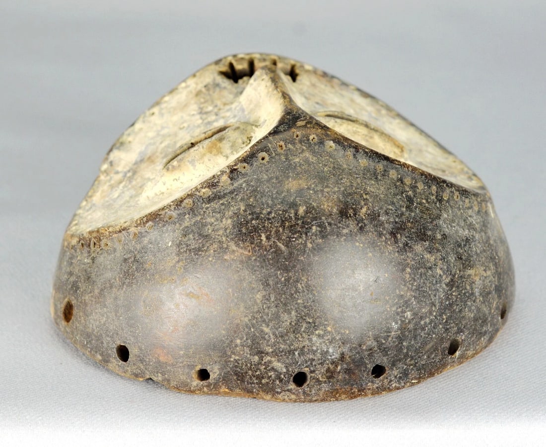 LEGA Wood idimu Mask Bwami Cult Congo Zaire DRC African Tribal Art 1120 - 10