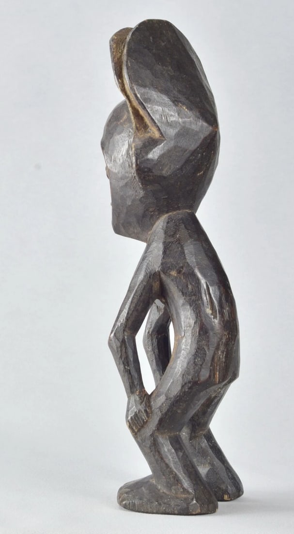 Beautiful MBOLE BAMBOLE Ofika figure statue Congo Rdc African Tribal Art 1876 - 7