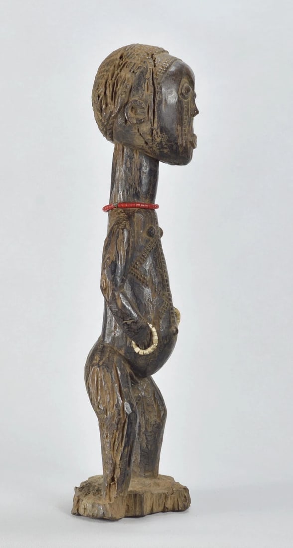 Large 19" TABWA figure statue Congo sculpture African Tribal Art MC 1925 - 7