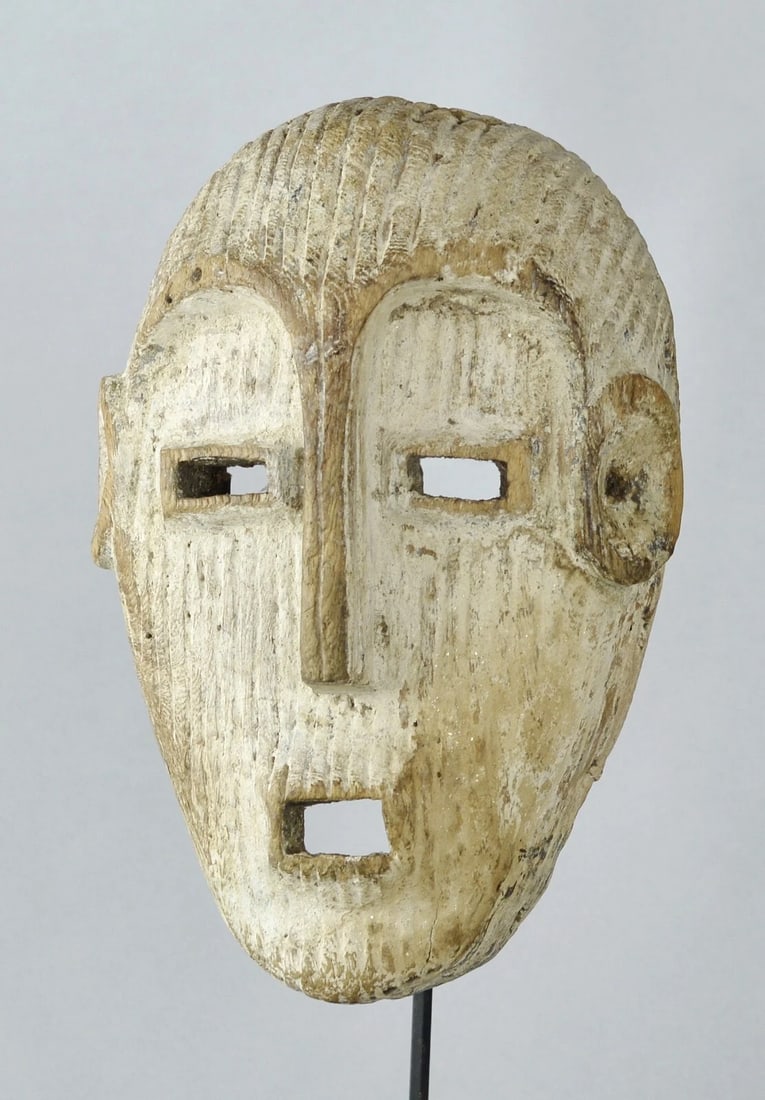 Probably METOKO Mask with Lega & Nyanga influence Congo African Tribal Art 1799 - 3