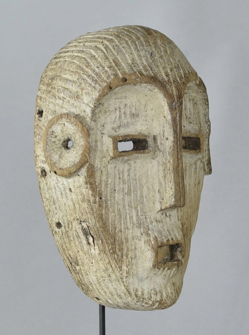 Probably METOKO Mask with Lega & Nyanga influence Congo African Tribal Art 1799 - 4
