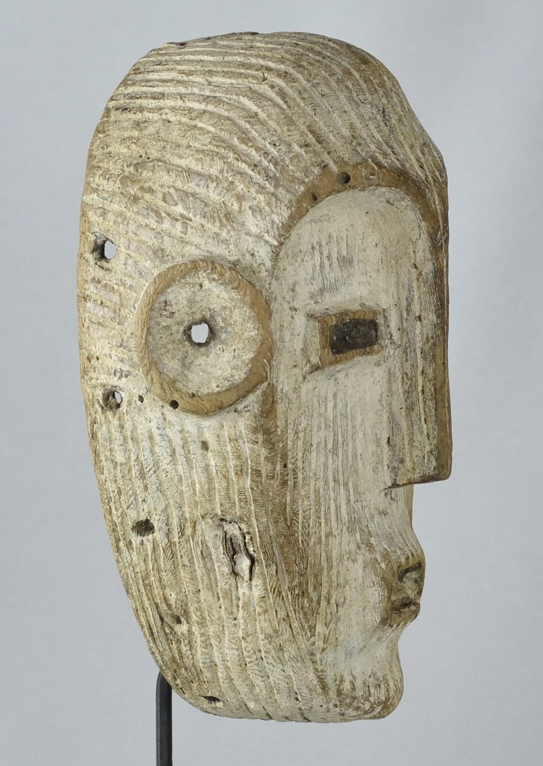 Probably METOKO Mask with Lega & Nyanga influence Congo African Tribal Art 1799 - 5