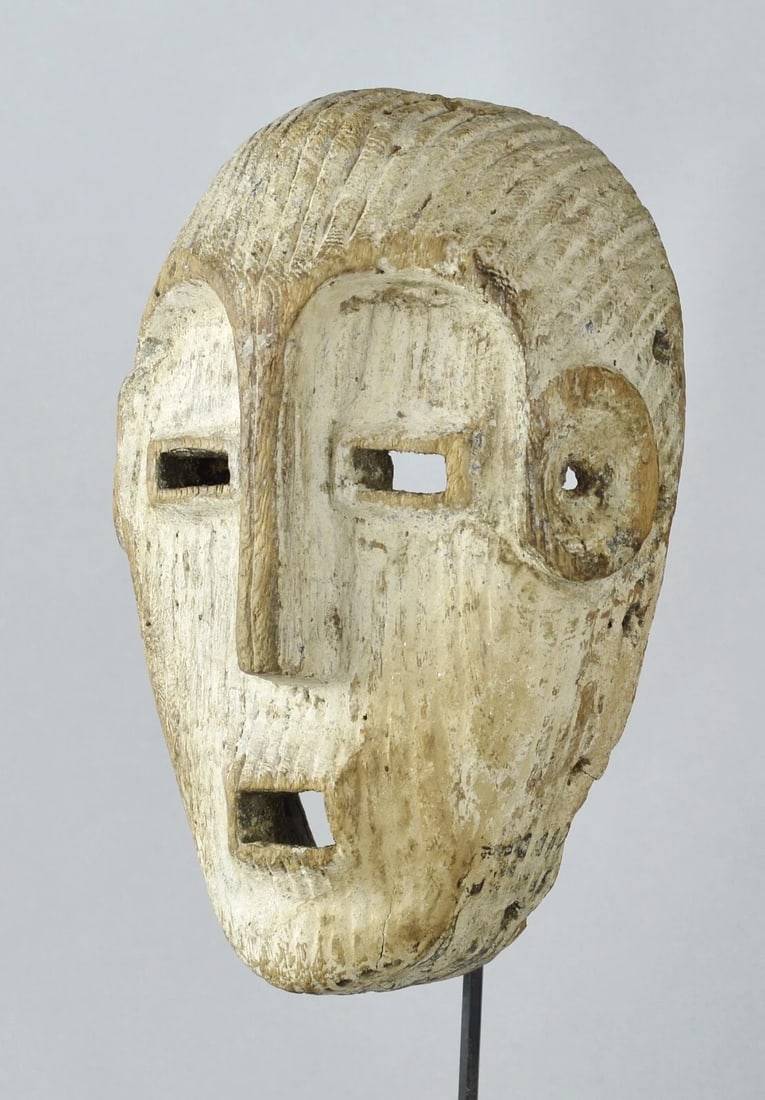 Probably METOKO Mask with Lega & Nyanga influence Congo African Tribal Art 1799 - 6