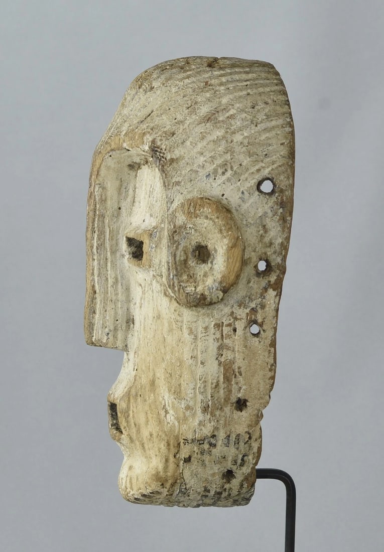 Probably METOKO Mask with Lega & Nyanga influence Congo African Tribal Art 1799 - 8