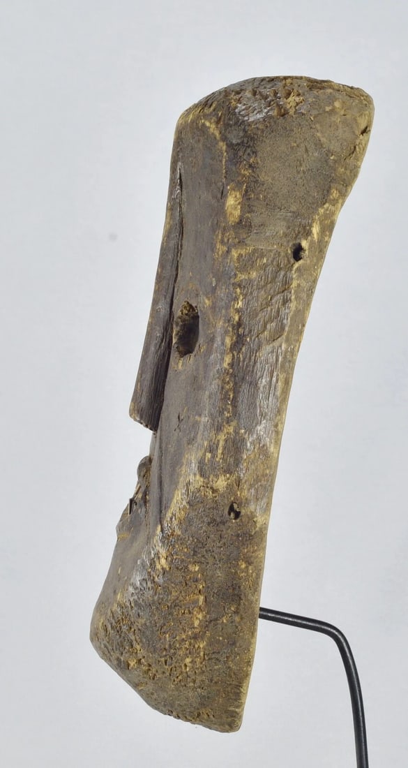 Large mask KOMO KUMU or neighboring people Congo Drc African Tribal Art MC2021 - 5