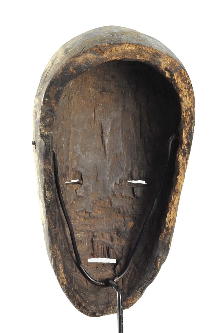 ZANDE AZANDE Rare Ubangi large Mask Congo DRC African Tribal Art 1308 - 7