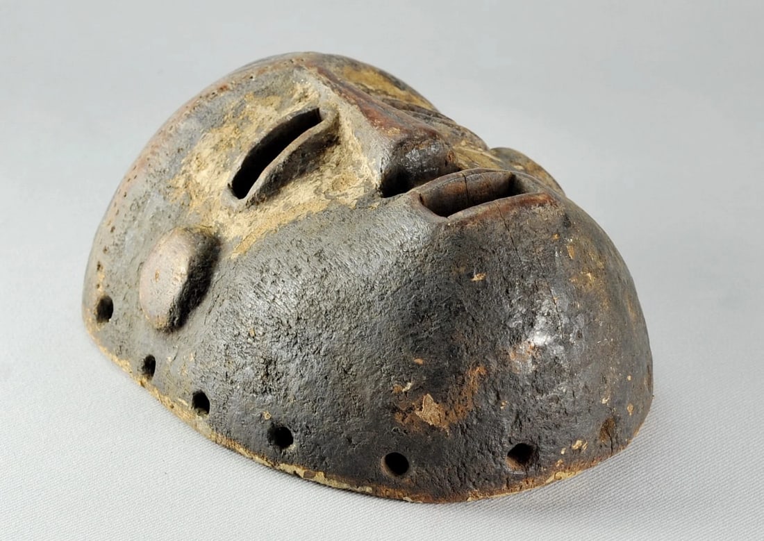 Large LEGA Bwami cult wooden Face Mask Congo Drc Warega African Tribal Art 1077 - 12