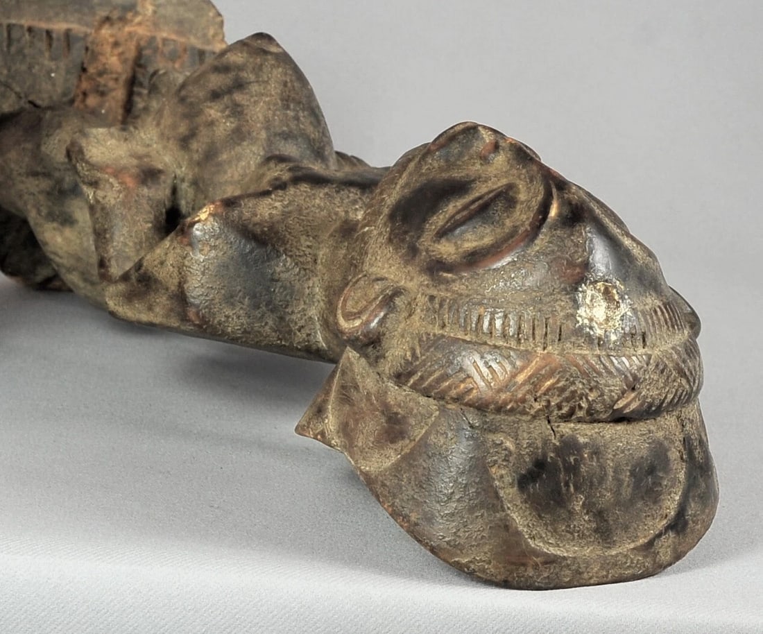 HEMBA Singiti Ancestor Figure Congo African Tribal Art Statue Sculpture 1340 - 13