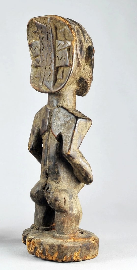 HEMBA Singiti Ancestor Figure Congo African Tribal Art Statue Sculpture 1340 - 6