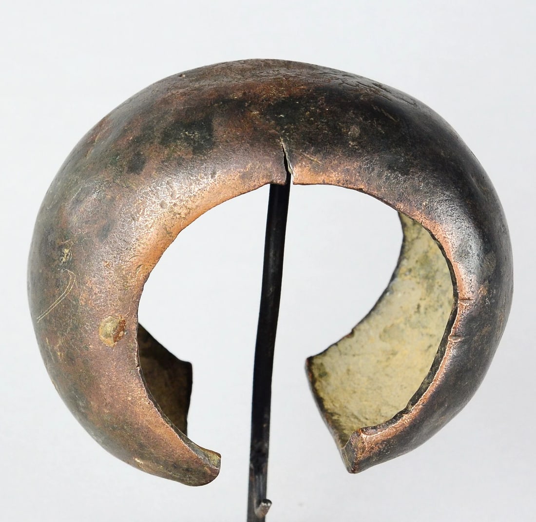 MBOLE Congo Bronze Currency cupper Anklet Bracelet Bambole African 2096 - 4