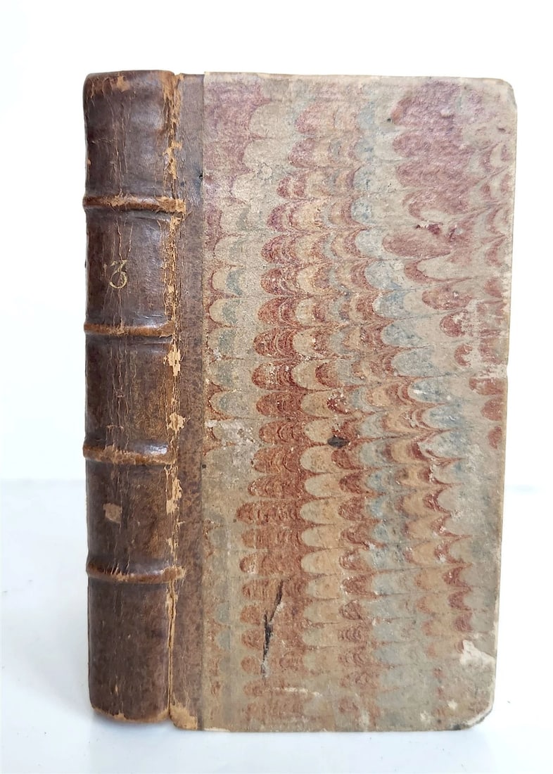 1673 BIBLE in ENGLISH antique NEW TESTAMENT printed by Robert Barker - 2