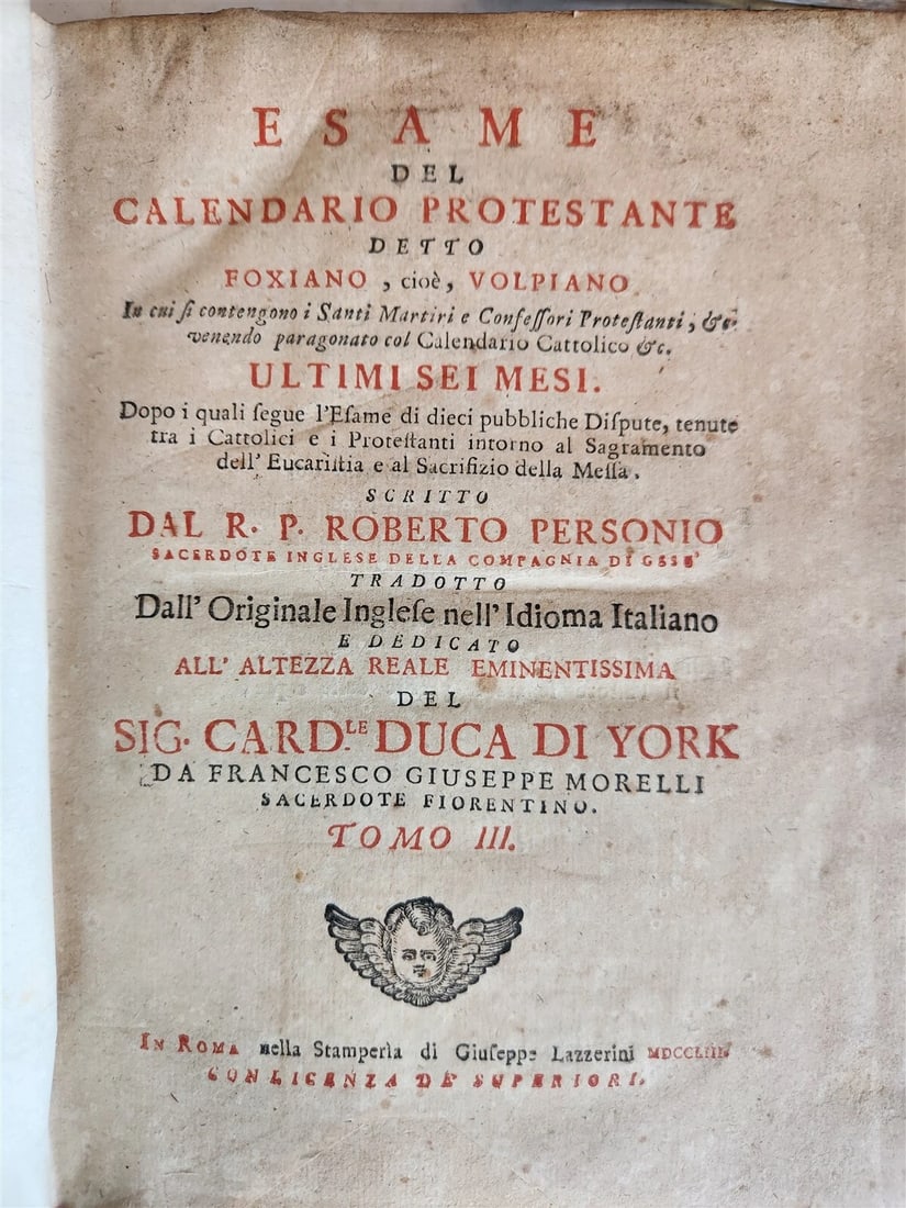 1713-1772 18th CENTURY BINDINGS - LOT of 5 VELLUM BOUND BOOKS antique - 4