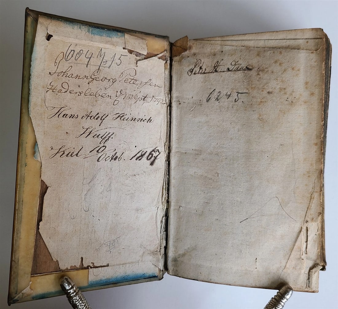 1676 J. BUXTORF Lexicon Hebraicum & Chaldaicum JUDAICA antique VELLUM BINDING - 7