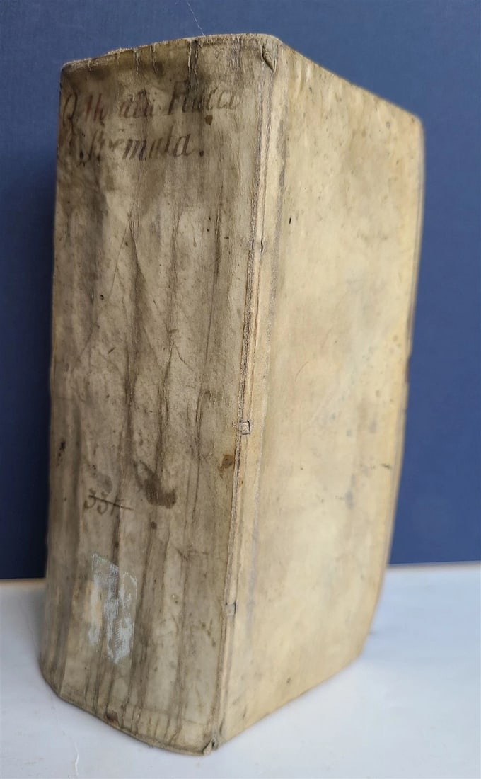 1667 & 1690 HORACE Poemata and Parodiae antique in LATIN poetry VELLUM BOUND - 2