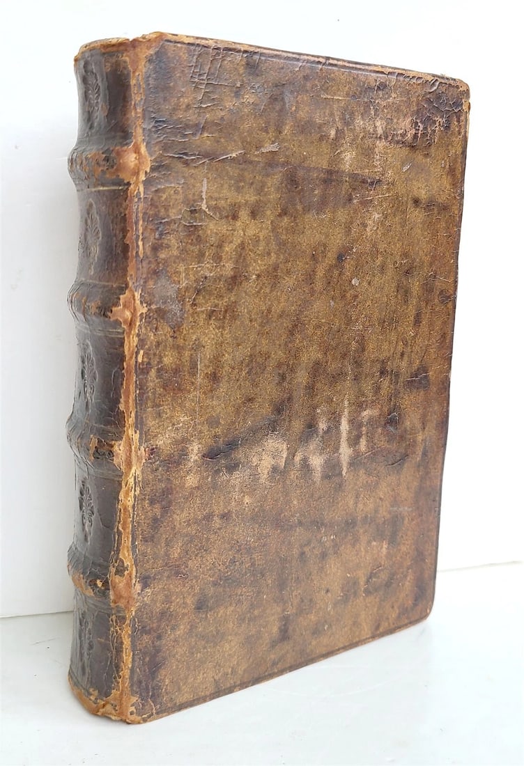 1661 PLANTIN PRESS Octavarium Romanum antique - 2
