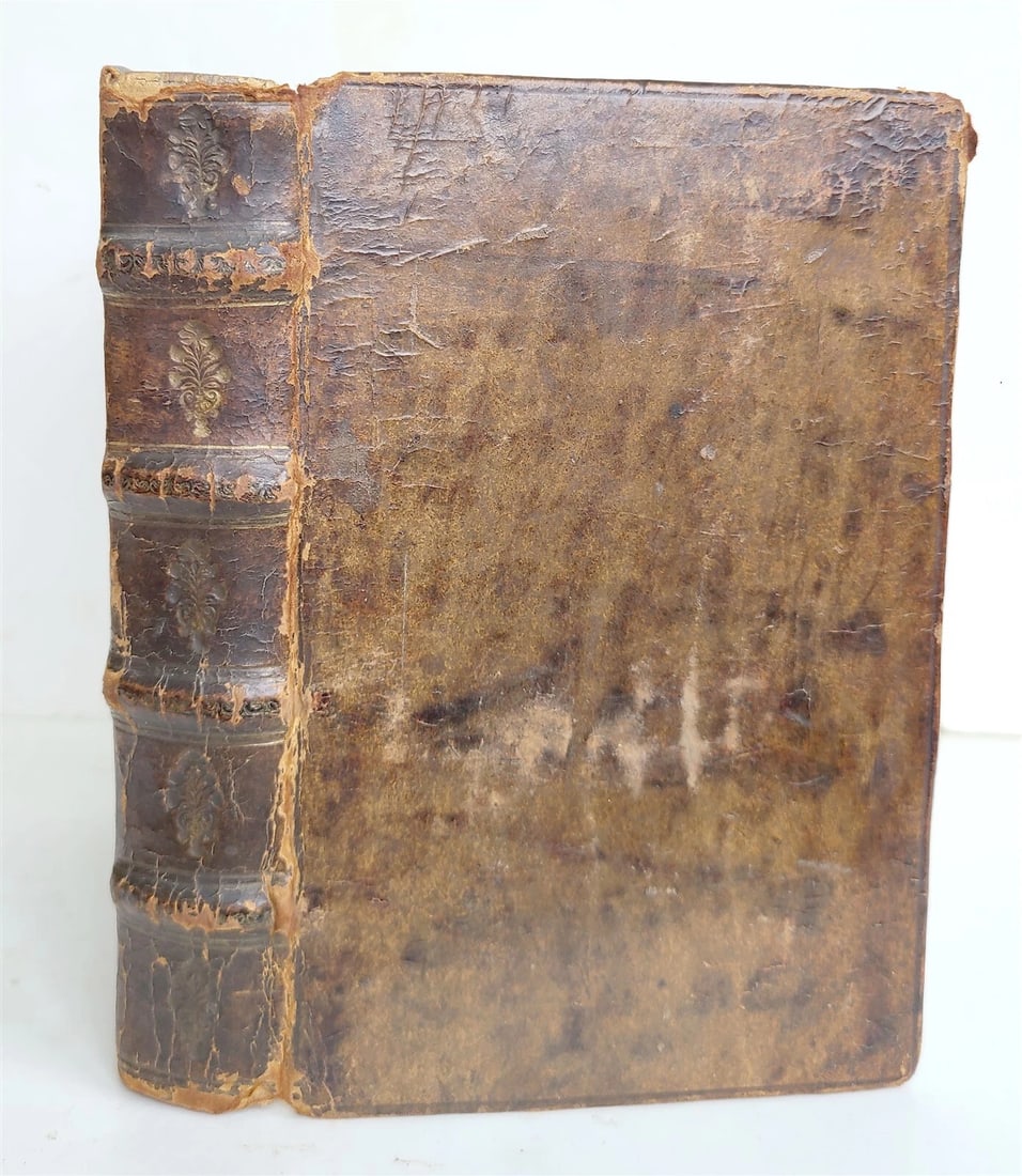1661 PLANTIN PRESS Octavarium Romanum antique - 3
