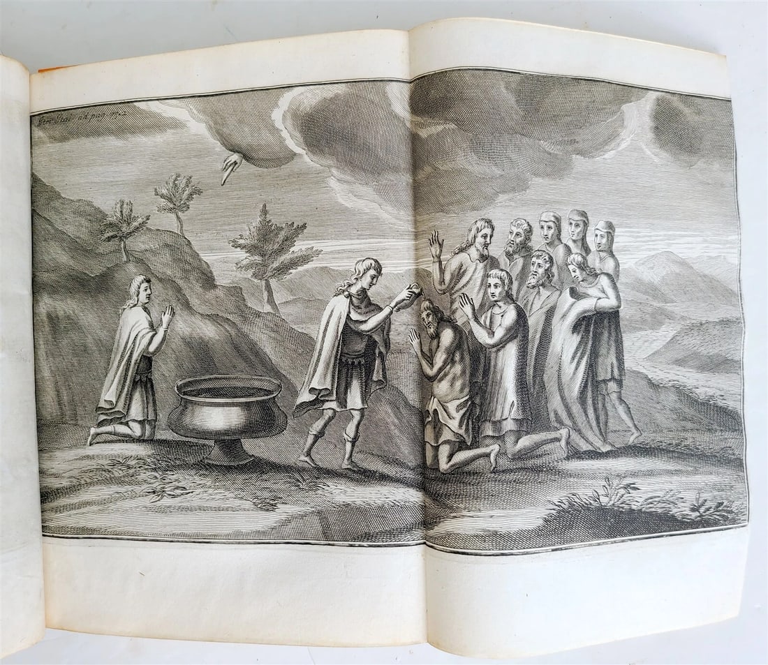 1687 MUSEUM ITALICUM ILLUSTRATED antique VELLUM BINDING vol. I - 5